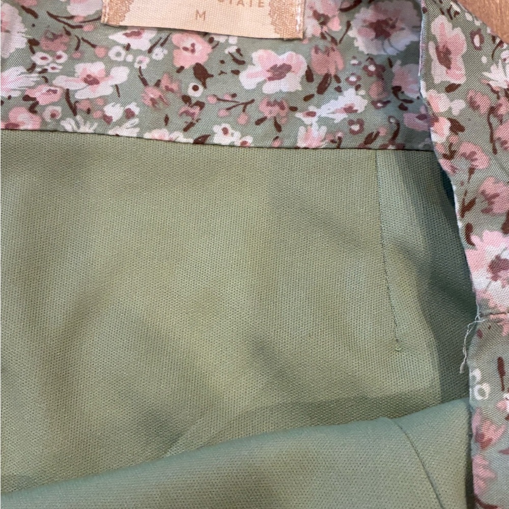 Altar'd State Green Floral Maxi Skirt - Picture 13 of 16